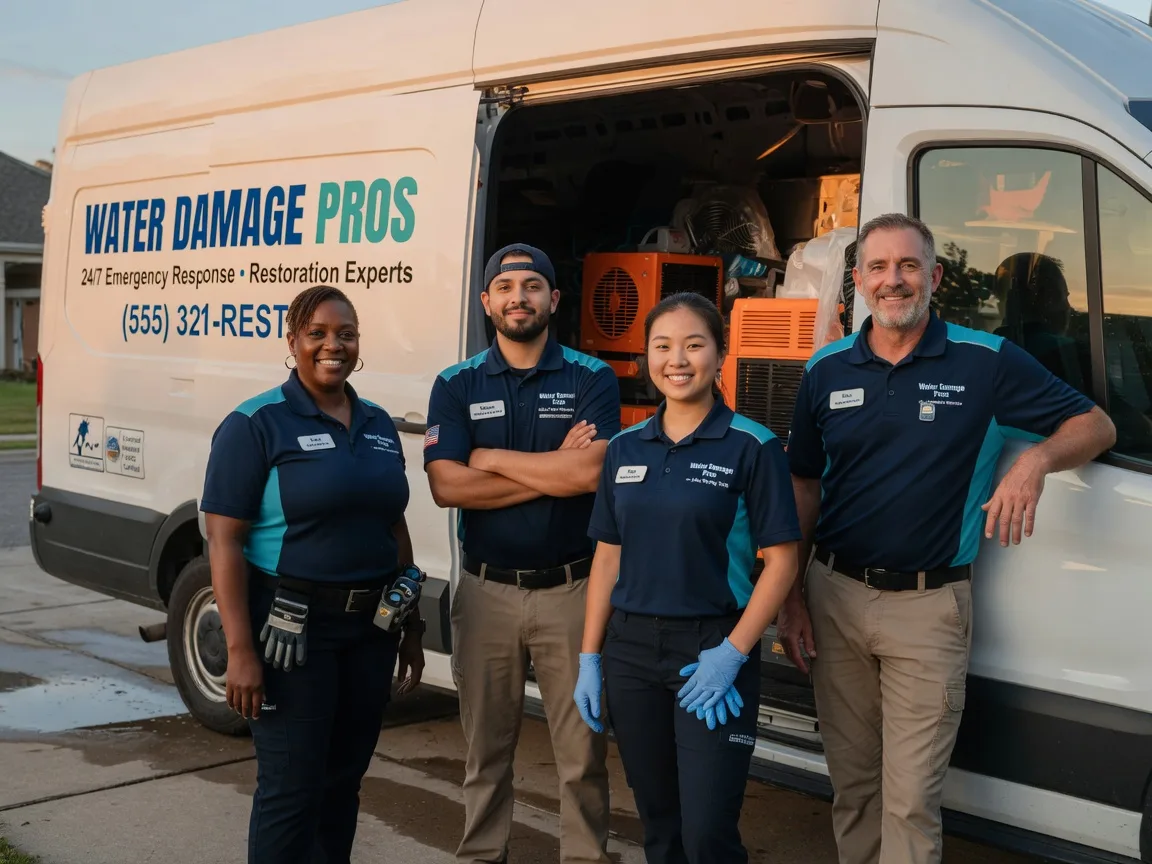Water Damage Restoration company in Lottsburg, VA