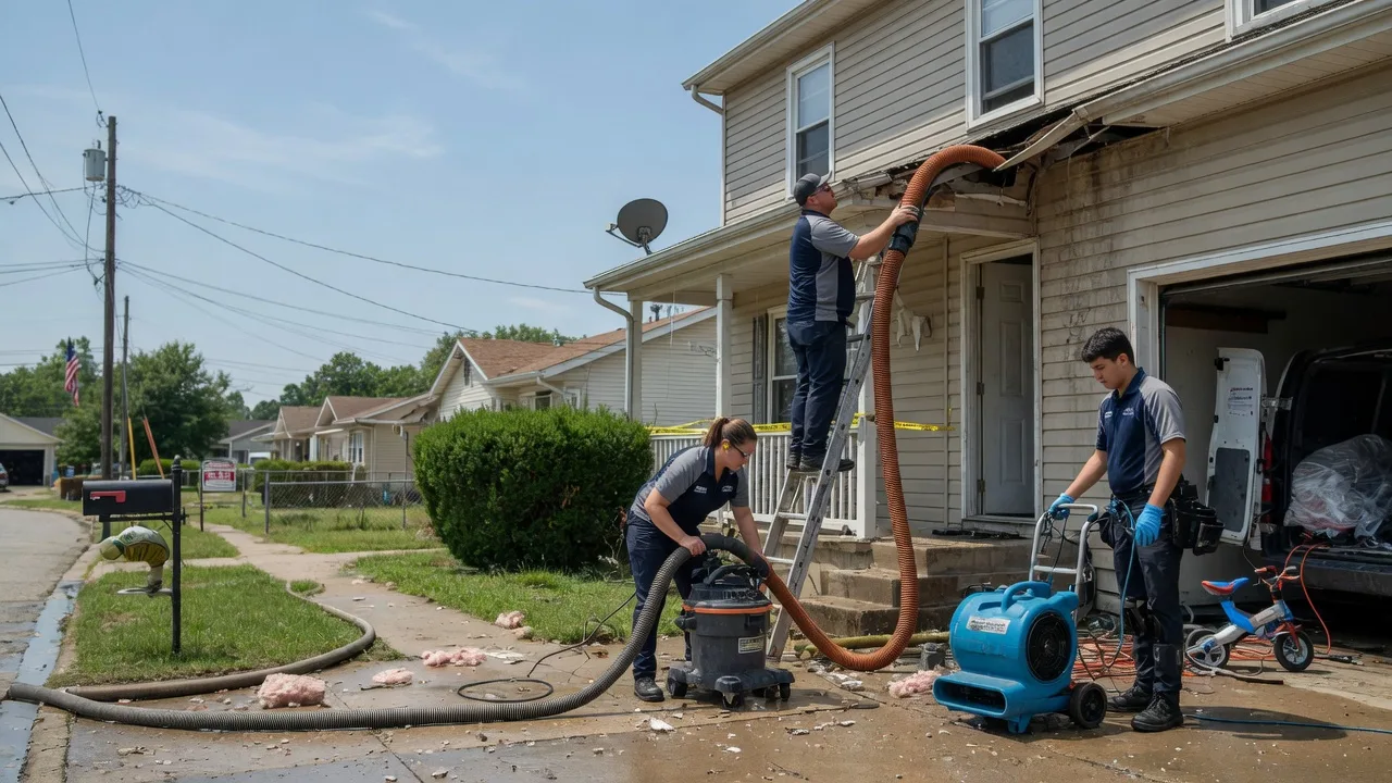 Water Damage Restoration in Lottsburg, VA near me
